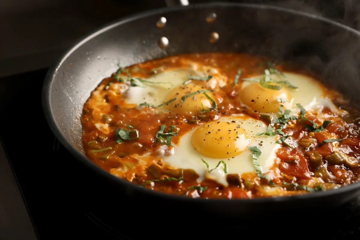 Shakshuka Exclusive in our Slimsnacks Meal Plan