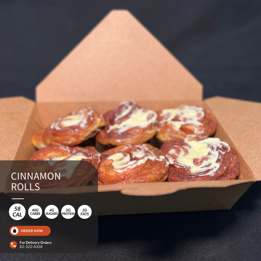 Keto Cinnamon Rolls