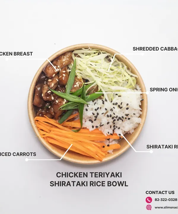 No-Rice : Shirataki Rice Bowls