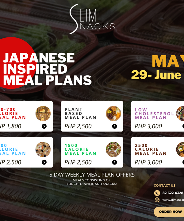 Meal Plans for May 29-June 2 Is Out