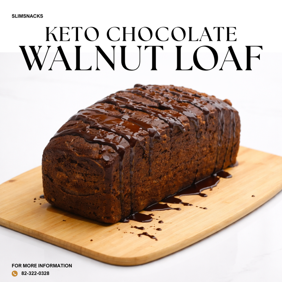 Chocolate Walnut Loaf