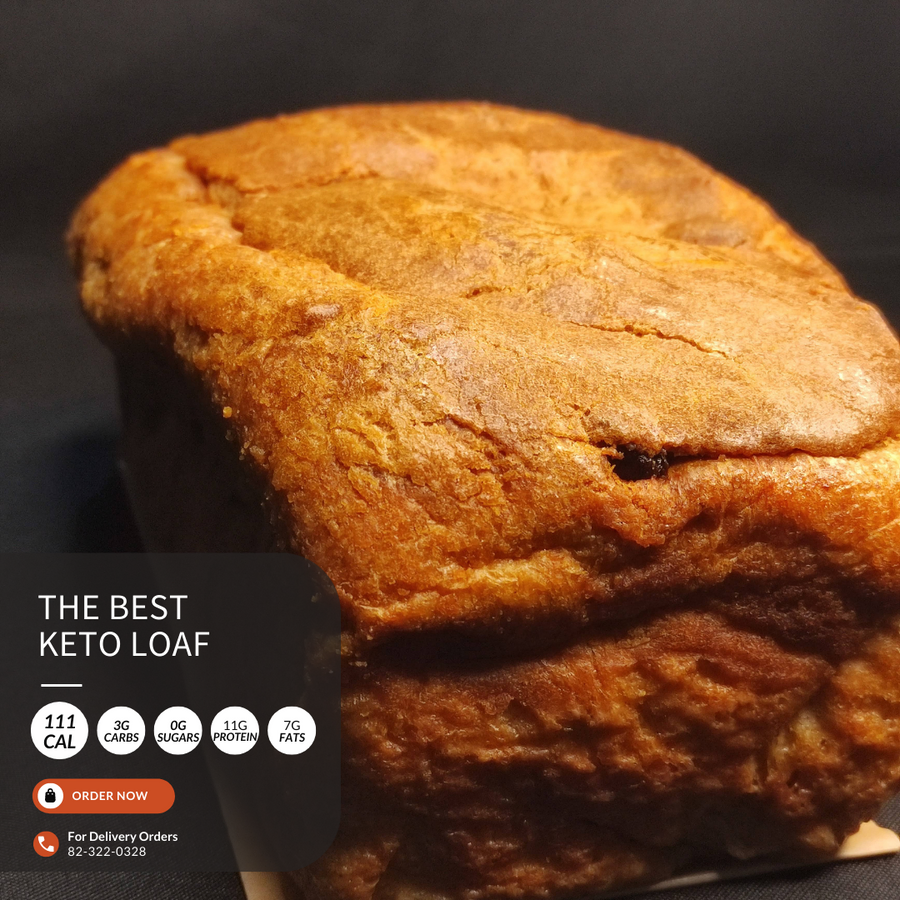 The Best Keto Bread Loaf