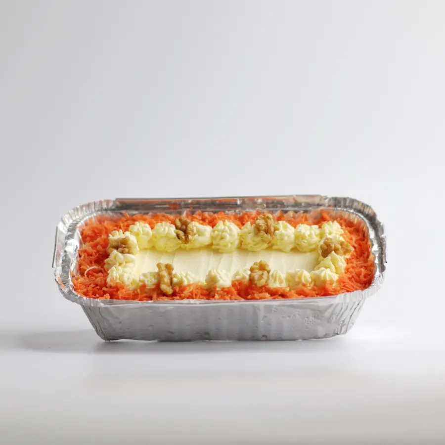 Slimsnacks’ Carrot Cake