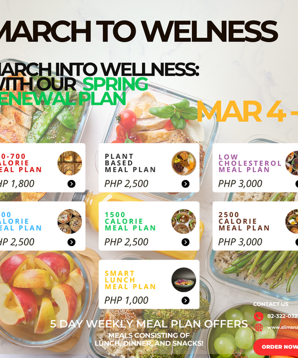 March into Wellness