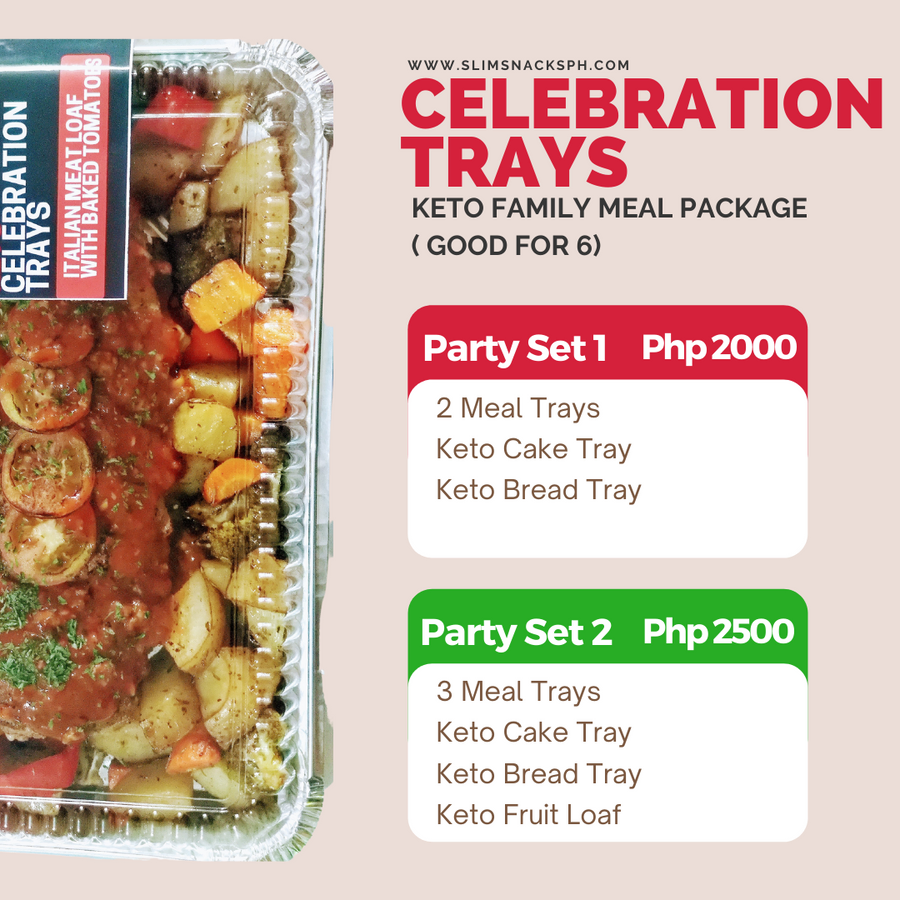 Healthy Party Tray Packages