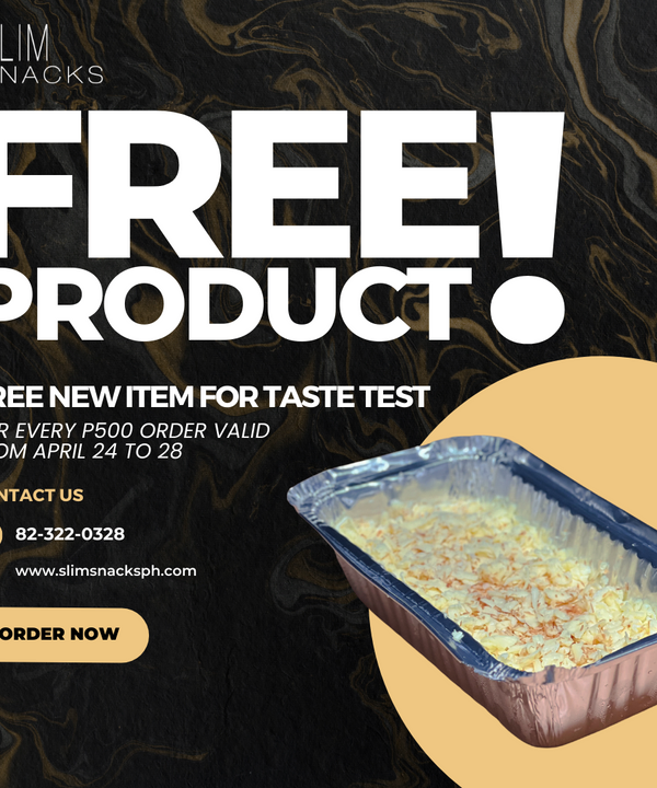 Snack Your Way to Freebies: Slim Snacks PH’s Taste Test Item Promo!