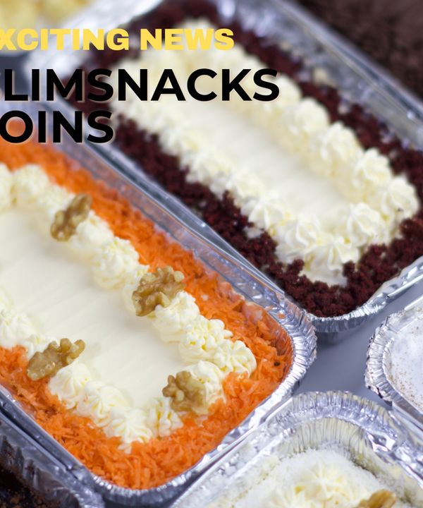 Exciting News: Slimsnacks Joins Foodpanda! Order Starting November 2 at 1 PM