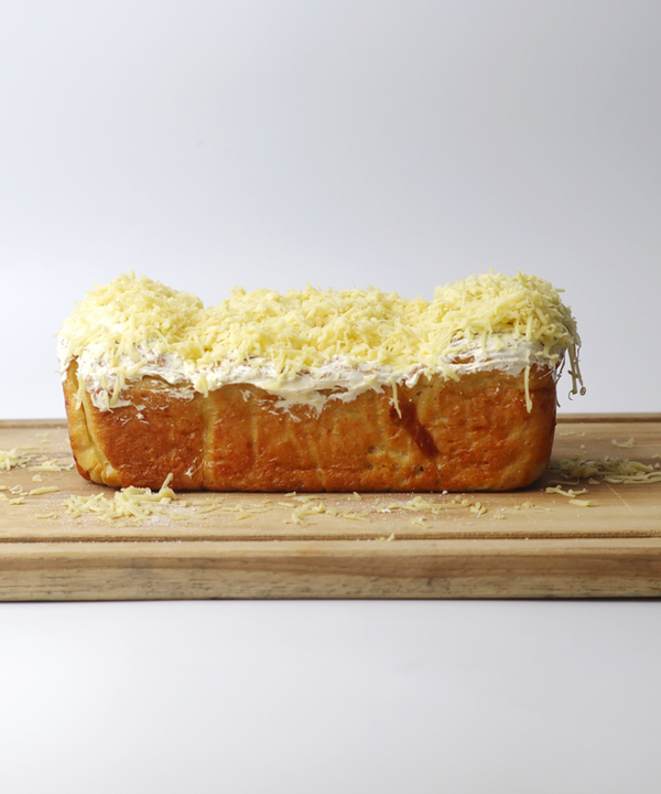 Keto Cheese Bread Loaf