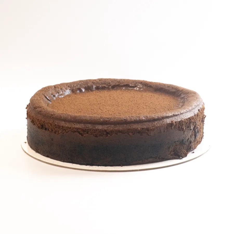 Maida's Crowd Favorite Gluten-Free Flourless Dark Chocolate Cake