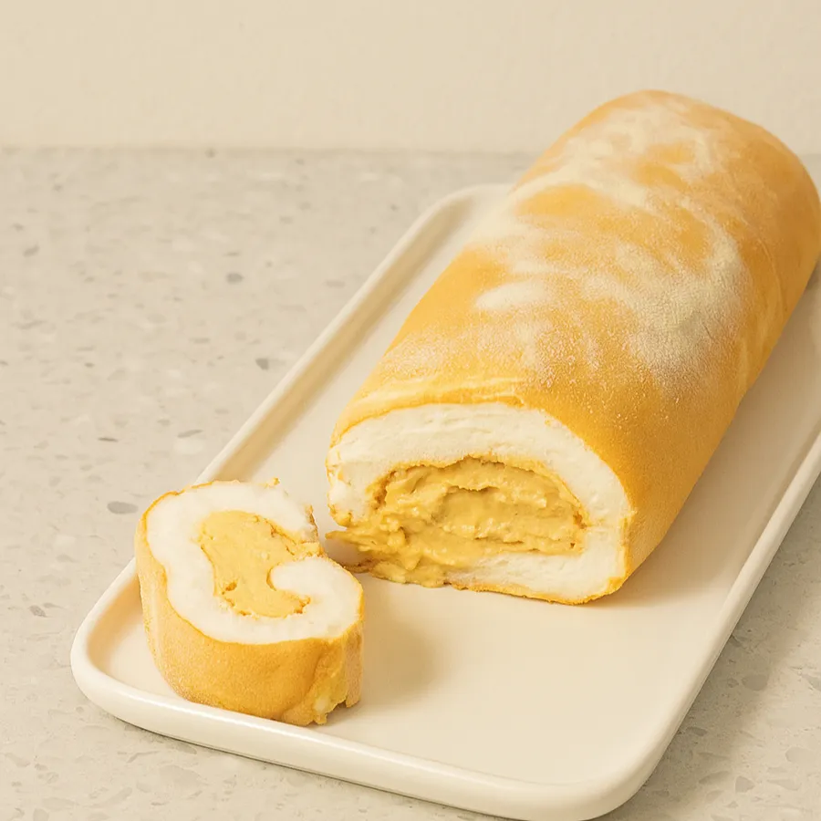 Sugar Free Brazo de Mercedes (Keto)